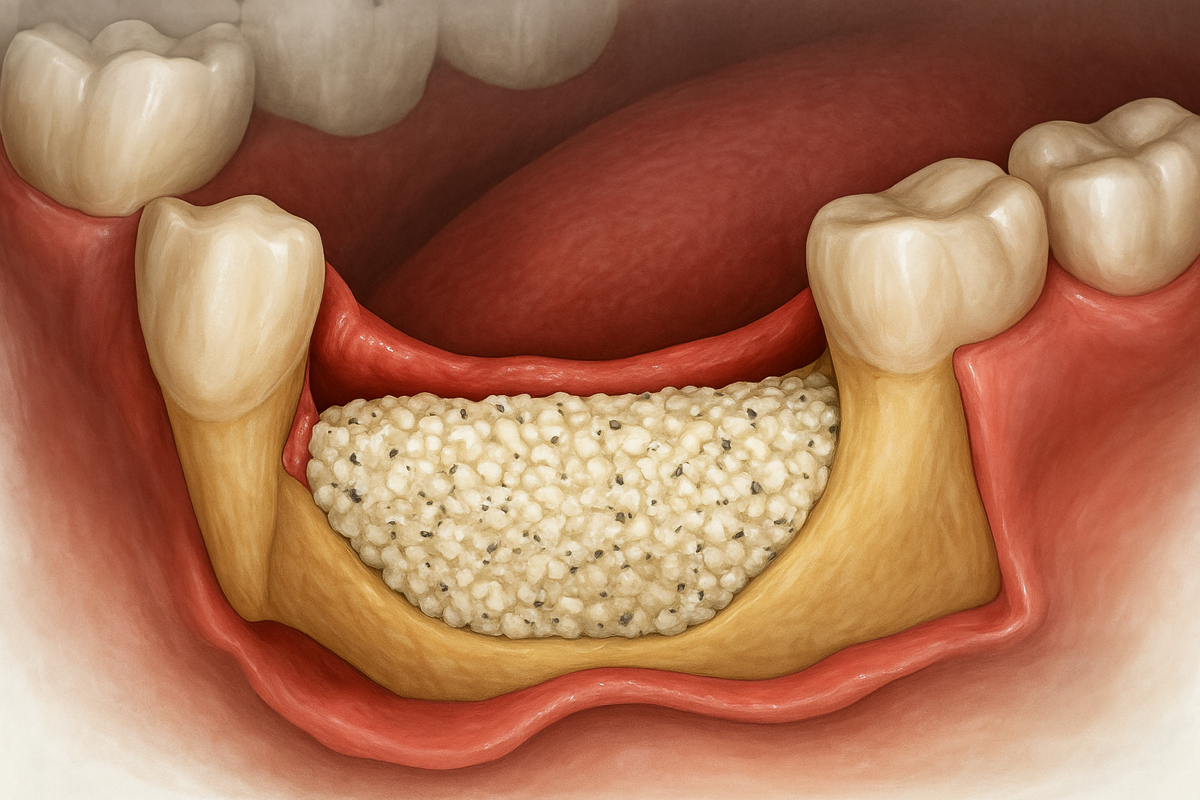 Dental Bone Grafts in Phoenix, AZ — Building the Foundation for Lasting Implants illustration